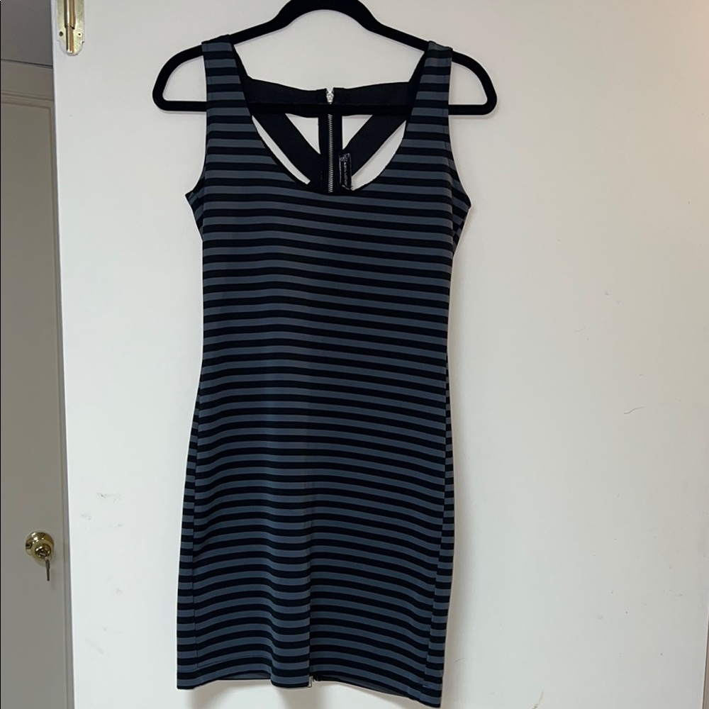 Poof Couture Stripes Dress